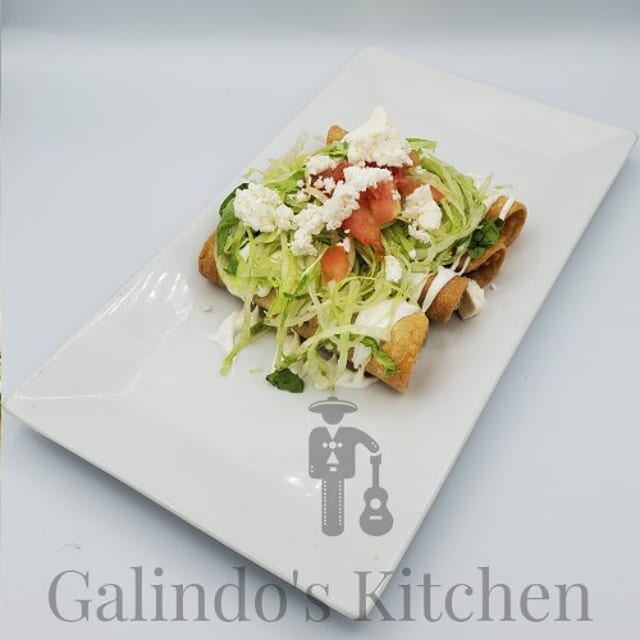 Taquitos Dorados.