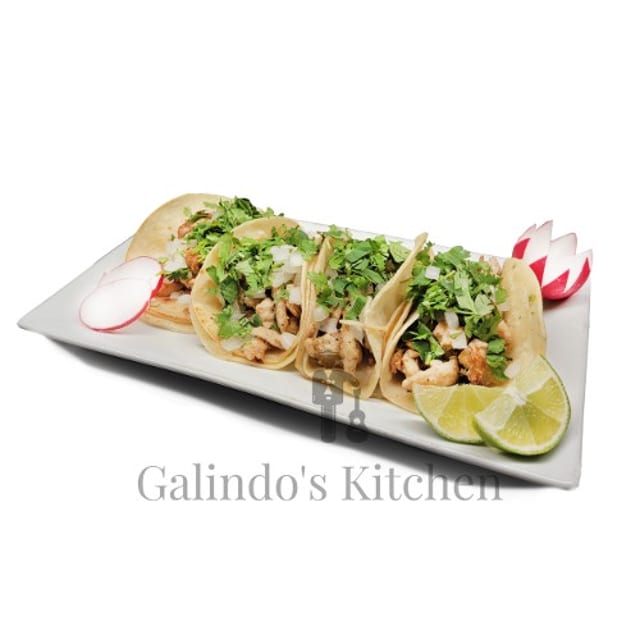 Chicken Tacos Order of (4).