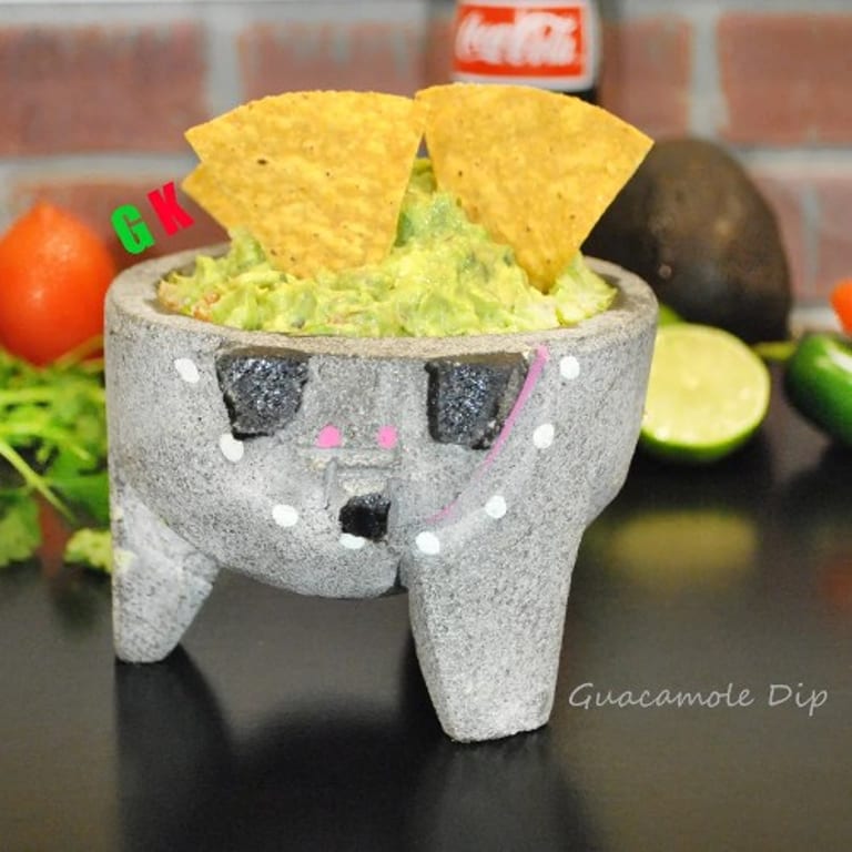 Delicious Guacamole Made Fresh