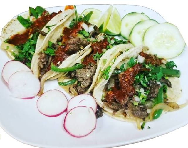 Tacos De Carne Asada / Steak Tacos Order of (4).