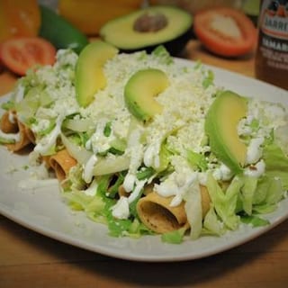 Tacos Dorados (Flautas)