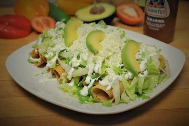 Tacos Dorados (Flautas).