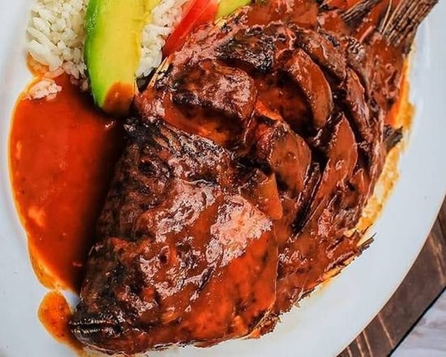 Mojarra a La Diabla.