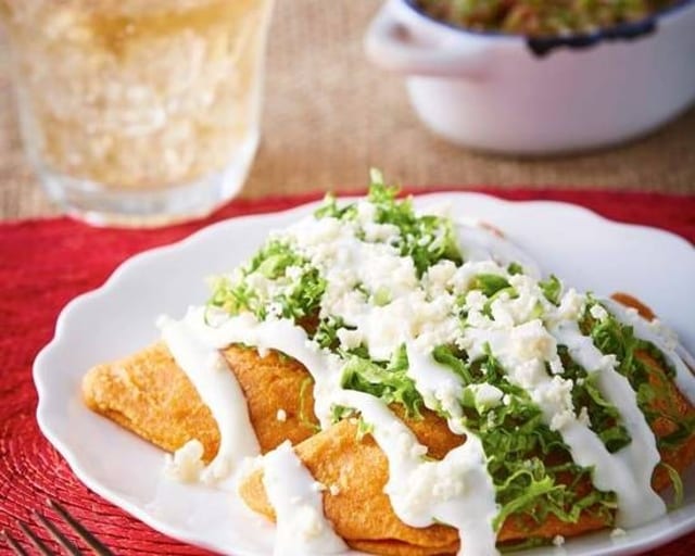 Empanadas (3) Mexican Style.
