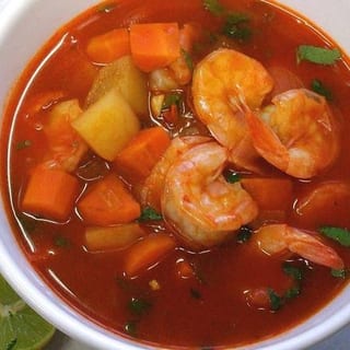 Caldo De Camarones / Shrimp Soup