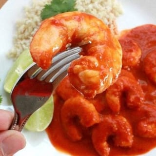 Camarones a La Diabla