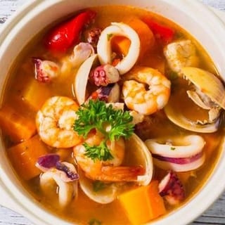 Sopa De Mariscos