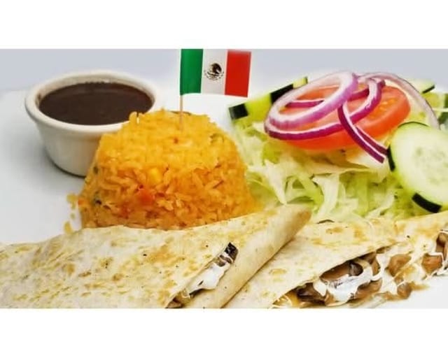 Quesadilla Flour Tortilla Wrap.