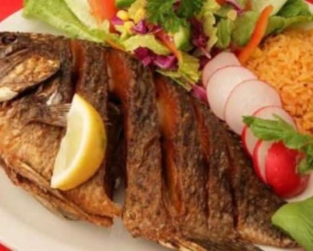 Mojarra Frita.