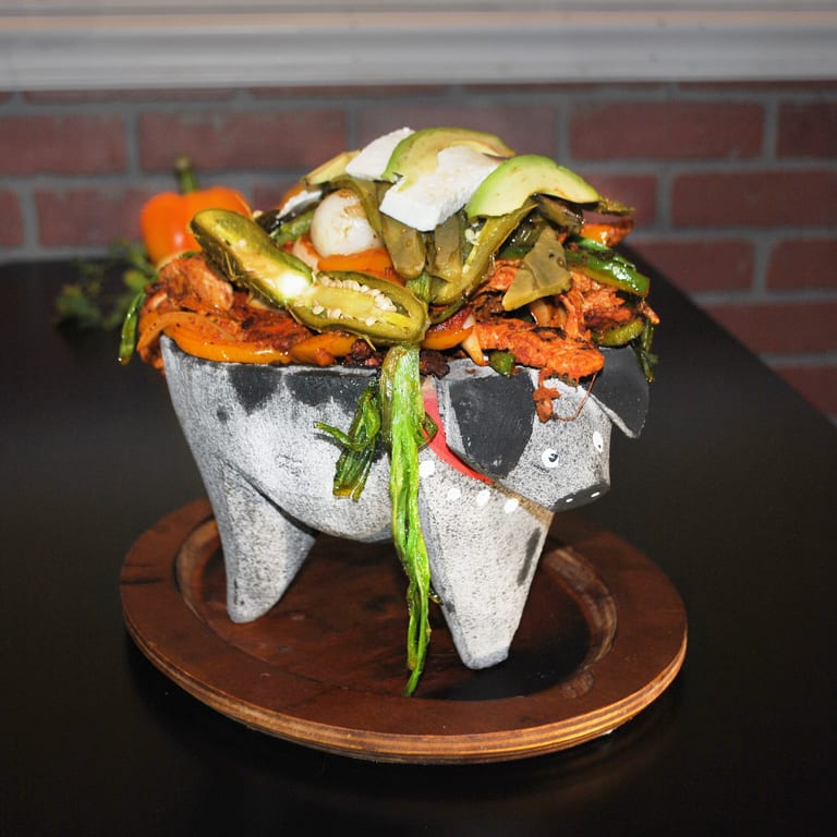 Discover Our Authentic Molcajete