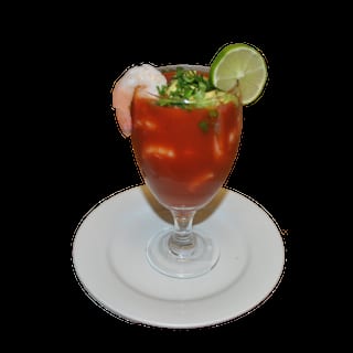 Shrimp Cocktail / Cocktail de camarones